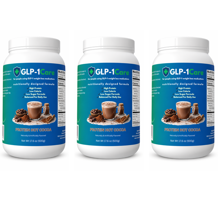 GLP-1Care - Hot Cocoa Jar