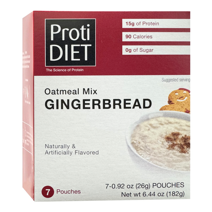 Proti Diet Gingerbread Oatmeal