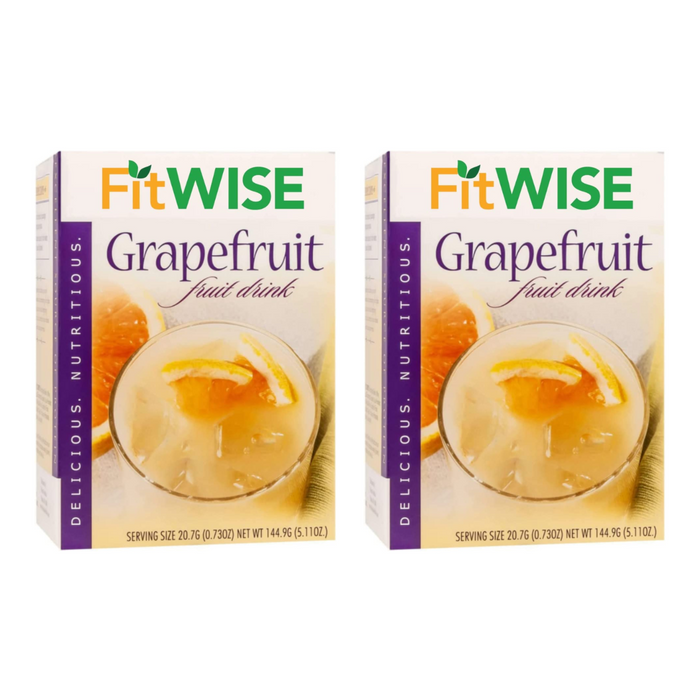 Fit Wise Grapefruit Drink Box