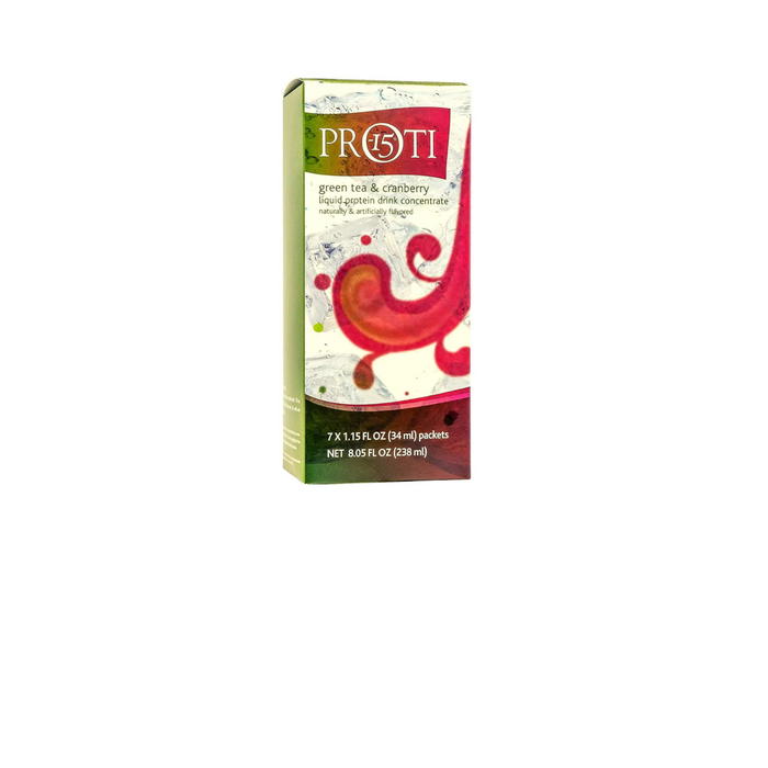 Proti Fit Green Tea and Cranberry Liquid Concentrate