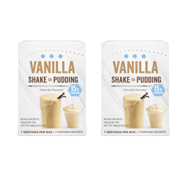 Fit Wise Vanilla Pudding-Shake
