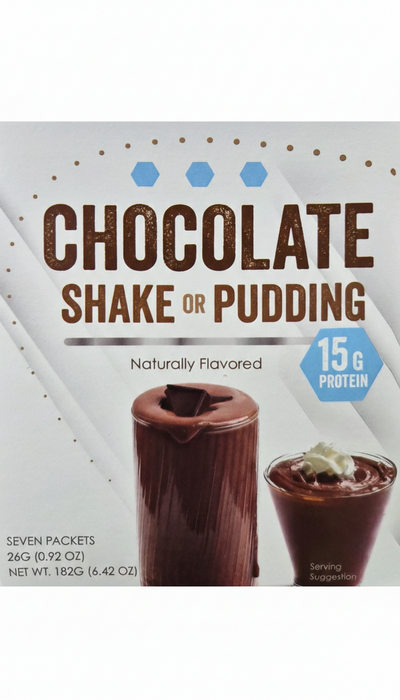 Fit Wise Chocolate Pudding-Shake Box
