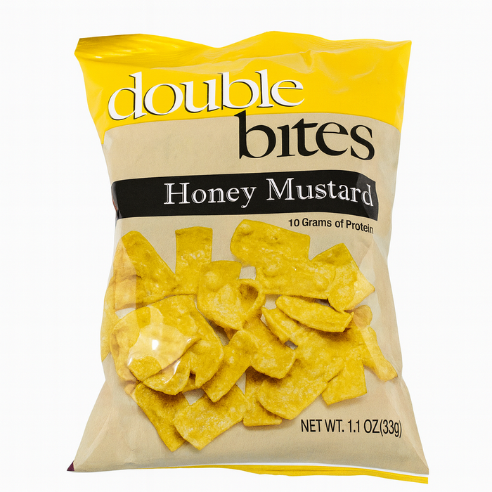 DPTG Honey Mustard Double Bites Single Bag
