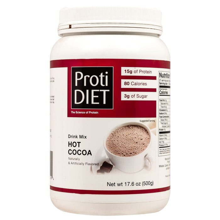 2 JAR Value Pack Proti Hot Cocoa Jar