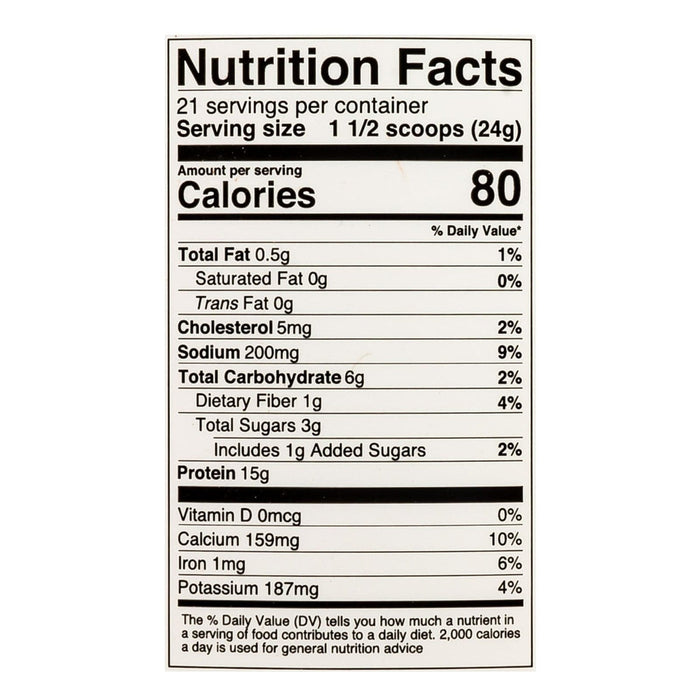 2 JAR Value Pack Proti Hot Cocoa Jar