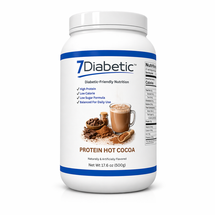 7Diabetic - Hot Cocoa Jar