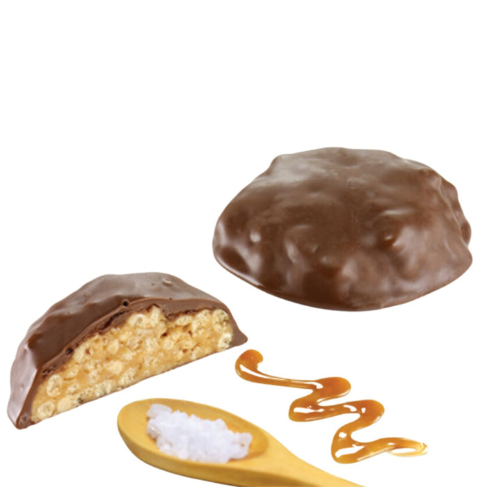 NSN Sea Salt and Caramel Crispy Bite Bar