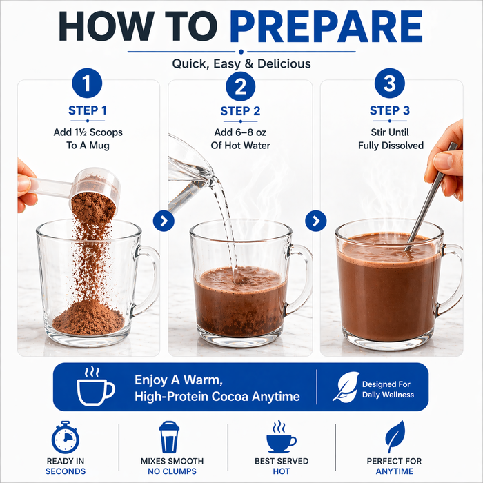 7Diabetic - Hot Cocoa Jar