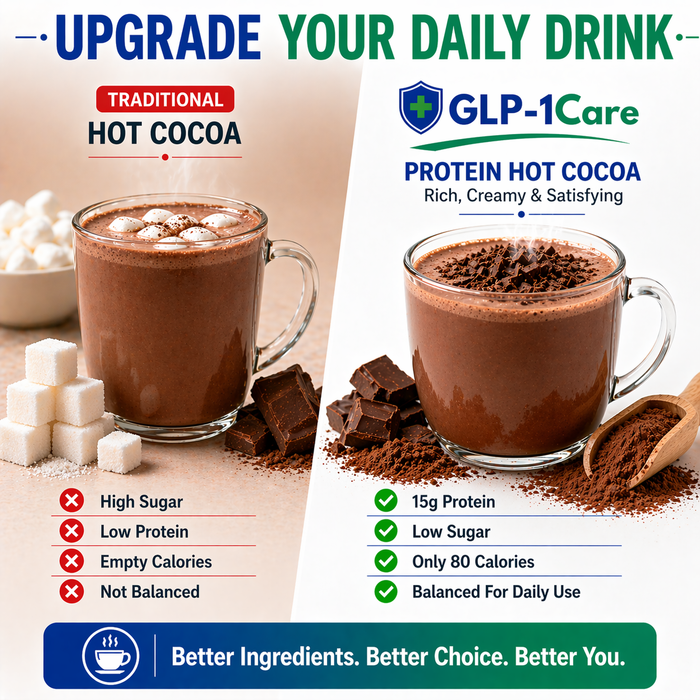 GLP-1Care - Hot Cocoa Jar