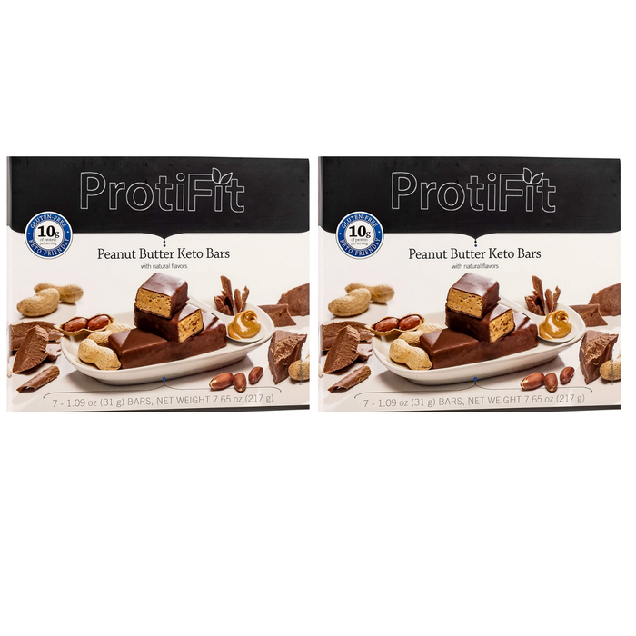 Proti Fit Keto Bar (Peanut Butter Flavored)