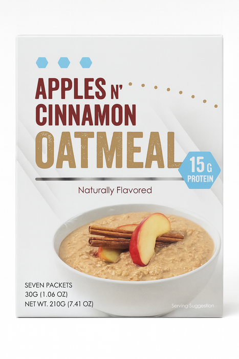 Fit Wise Apples and Cinnamon Oatmeal Box