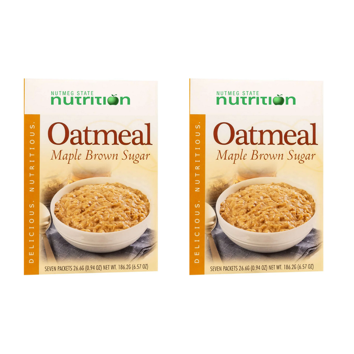 Fit Wise Maple Brown Sugar Oatmeal