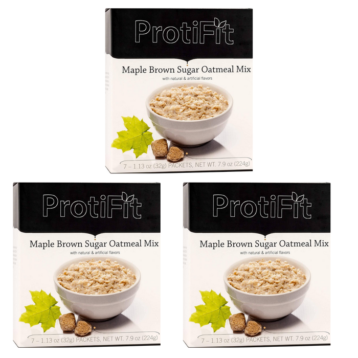 Proti Fit Maple Brown Sugar Oatmeal