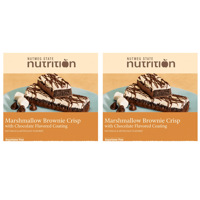 DPTG Marshmallow Brownie Crisp Bar