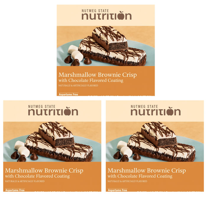 DPTG Marshmallow Brownie Crisp Bar