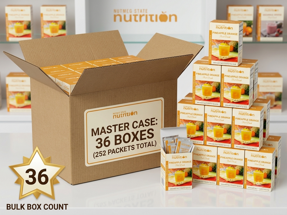 Fit Wise Pineapple Orange Drink Box