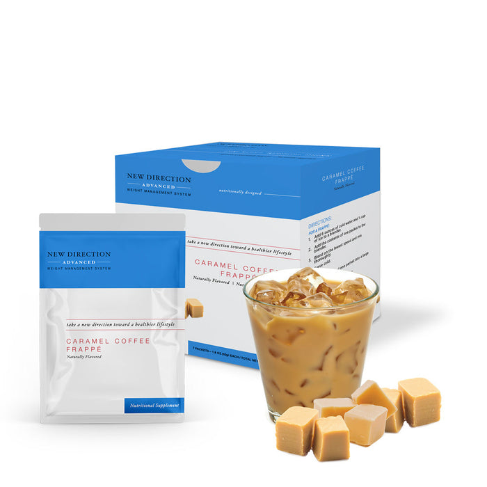 New Direction Caramel Coffee Frappe