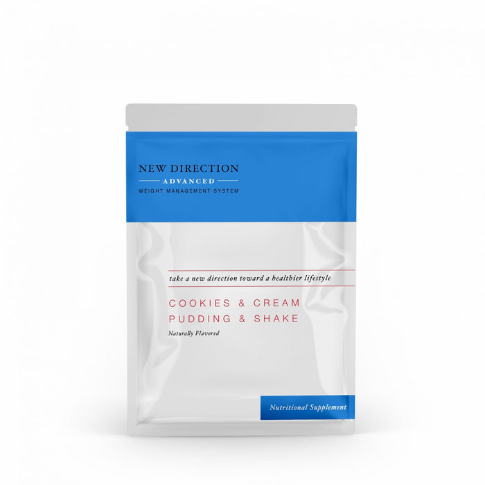 New Direction Cookies & Cream Pudding Shake