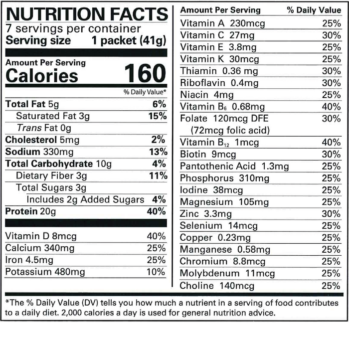 Numetra - Chocolate Caramel Pudding Shake - 1 Box