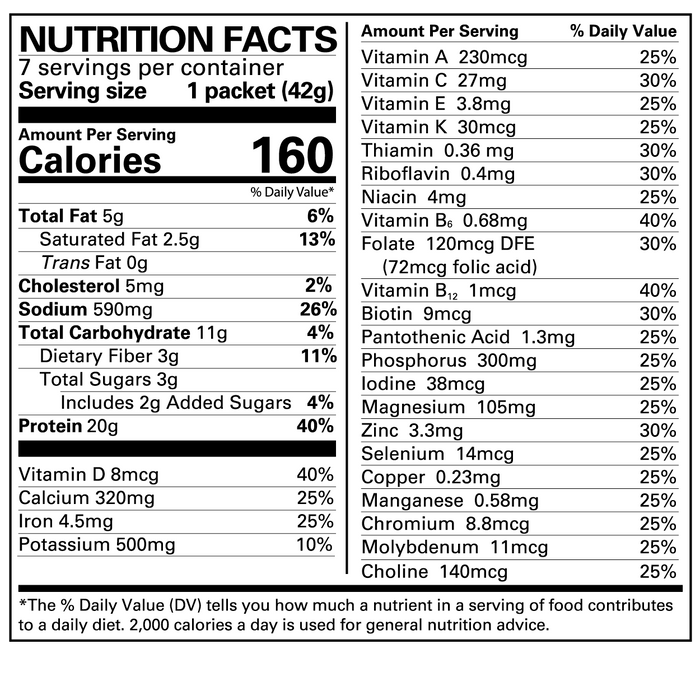 Numetra - Creamy Chicken Soup - 1 Box