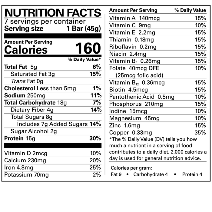 Numetra Fudge Graham Bars - 1 Box
