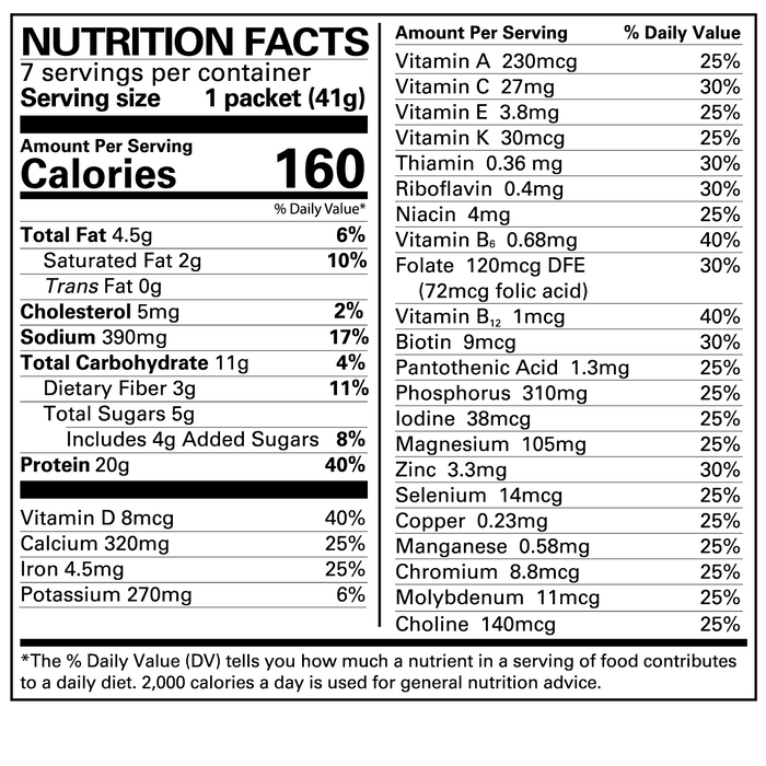 Numetra - Hot Cocoa - 1 Box