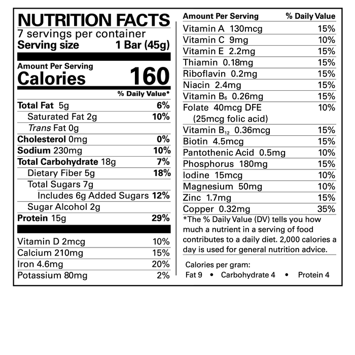 Numetra Peanut Bars - 1 Box