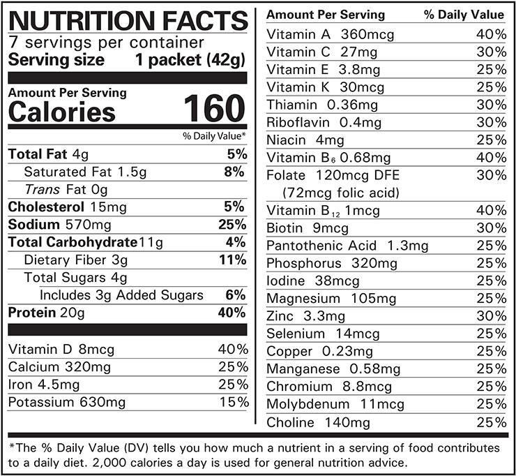 Numetra - Orange Mango Drink - 1 Box
