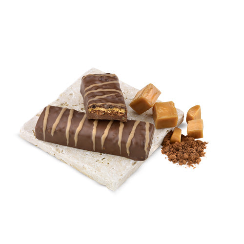 Numetra Caramel Cocoa Bars - 1 Box