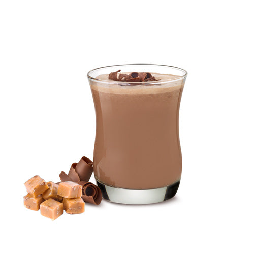 Numetra - Chocolate Caramel Pudding Shake - 1 Box