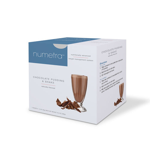 Numetra - Chocolate Pudding Shake - 1 Box