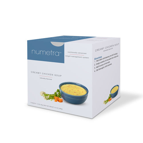 Numetra - Creamy Chicken Soup - 1 Box