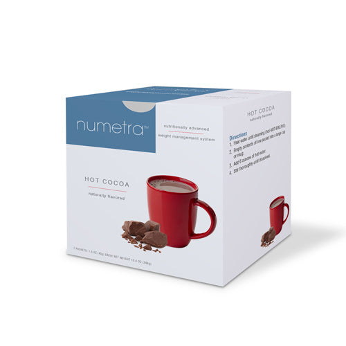 Numetra - Hot Cocoa - 1 Box