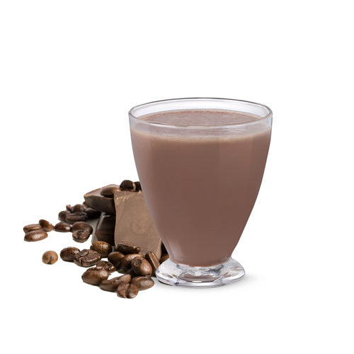 Numetra - Mocha Pudding Shake - 1 Box