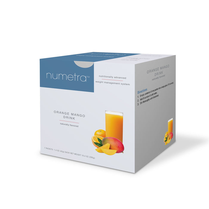 Numetra - Orange Mango Drink - 1 Box
