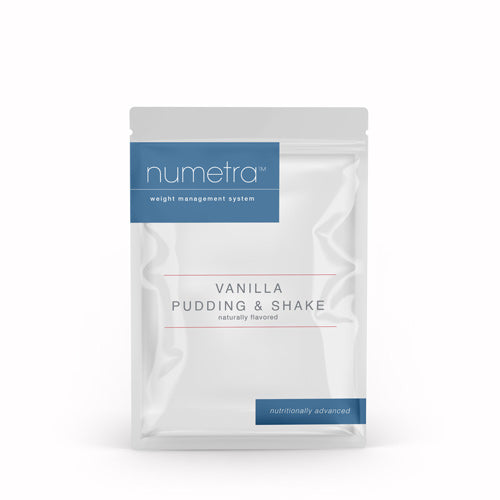 Numetra - Vanilla Pudding Shake - 1 Box