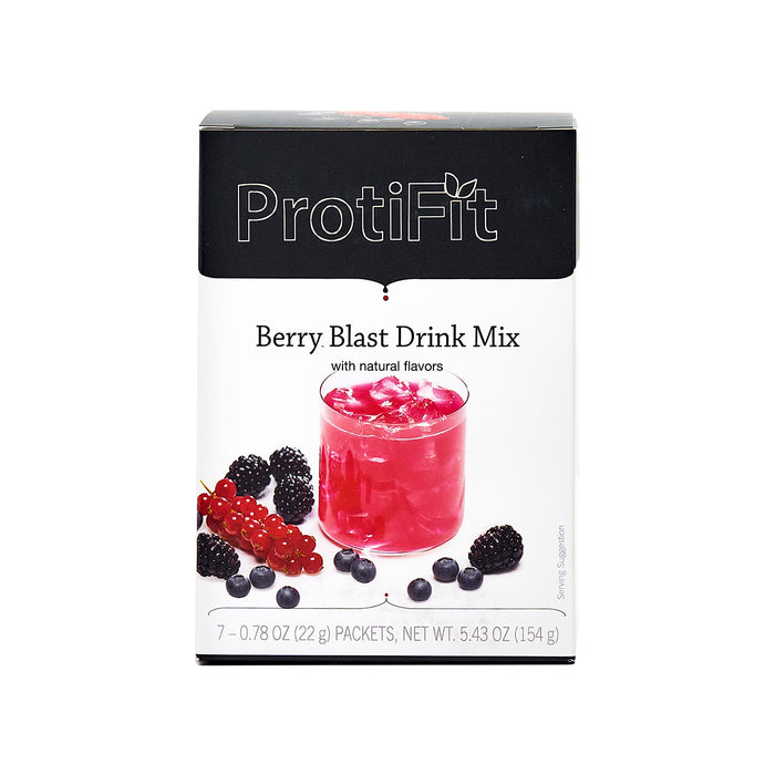 Proti Fit Berry Blast Fruit Drink Box