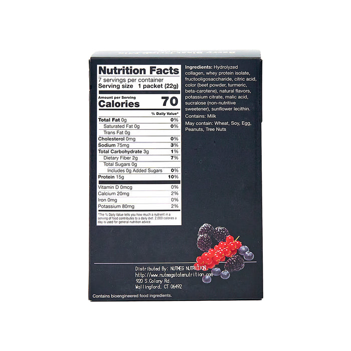 Proti Fit Berry Blast Fruit Drink Box