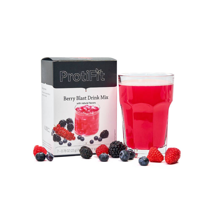 Proti Fit Berry Blast Fruit Drink Box