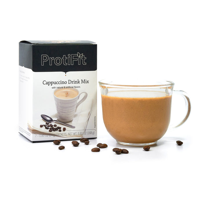 Proti Fit Decaf Cappuccino Box