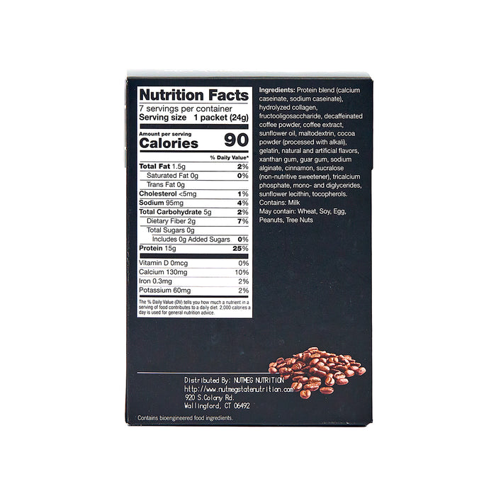 Proti Fit Decaf Cappuccino Box