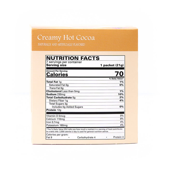 DPTG Creamy Hot Cocoa