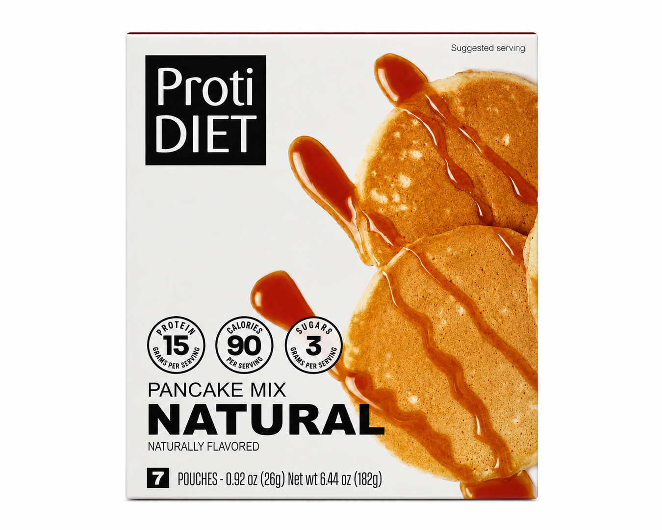 High Protein Pancake Mix