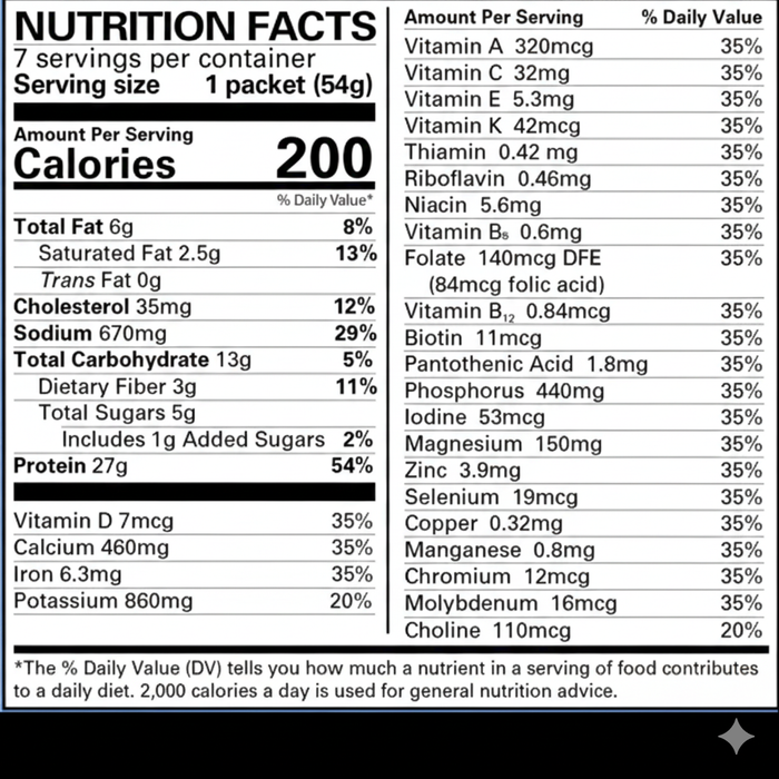 New Direction Cafe Mocha Shake