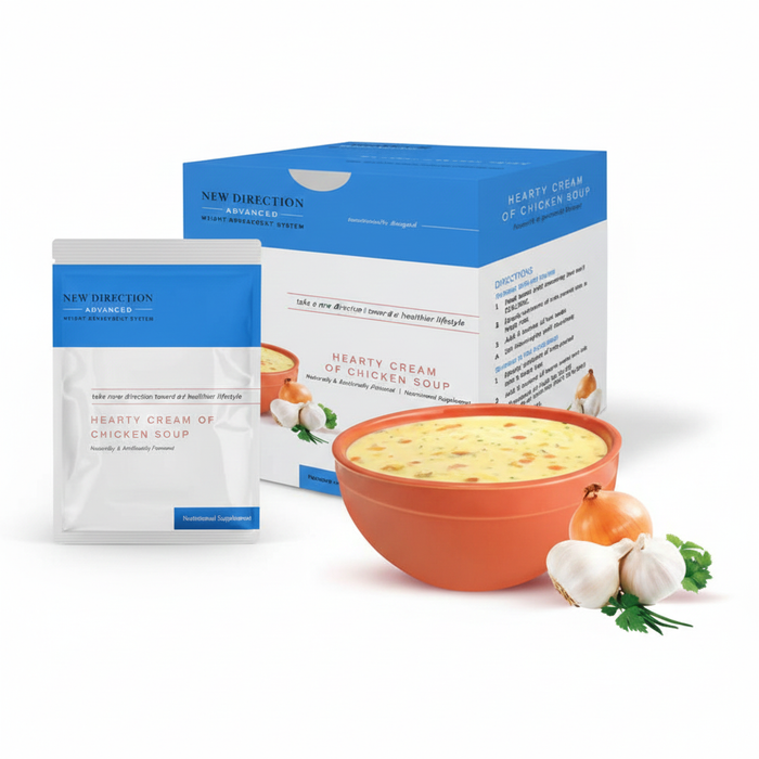 New Direction Hearty Cream of Chicken Soup