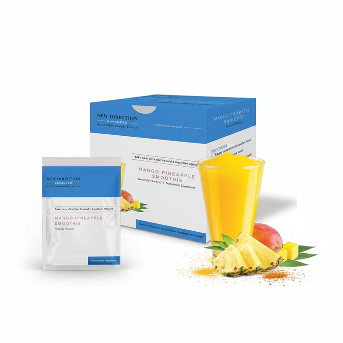 New Direction Mango Pineapple Smoothie