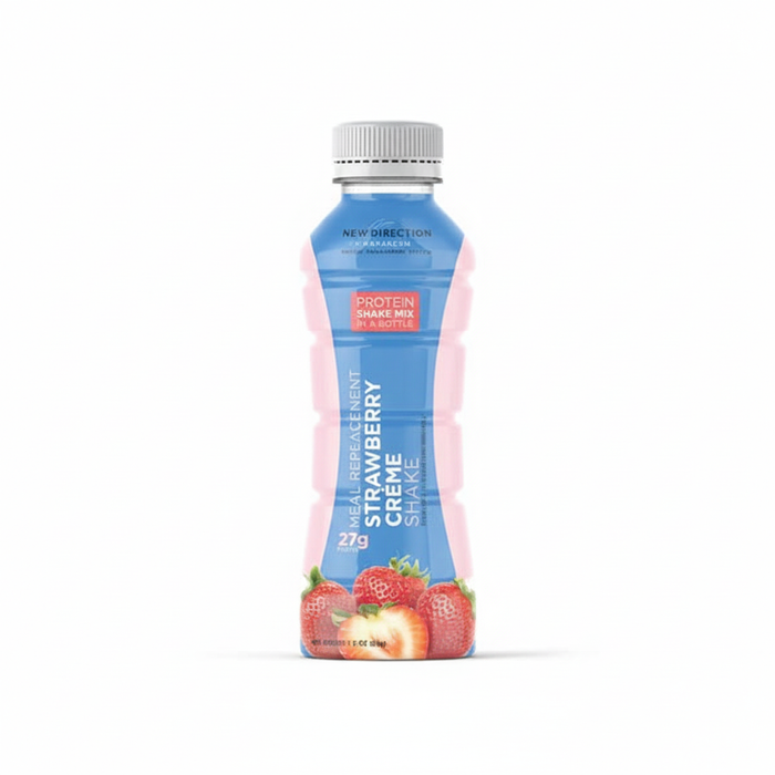 New Direction Strawberry Creme Shake Bottle