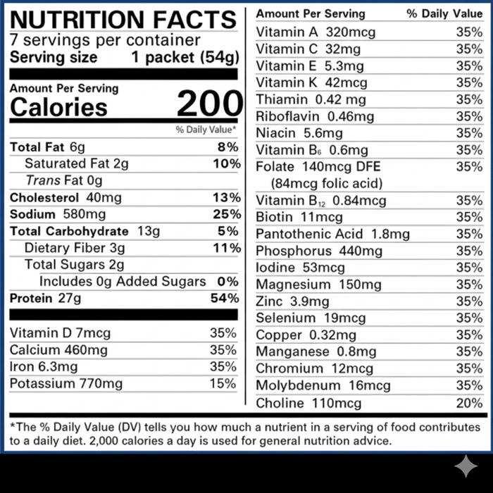 New Direction Very Vanilla Shake Bottle