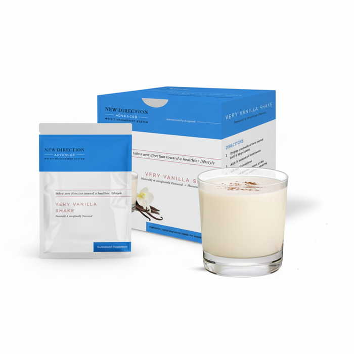 New Direction Very Vanilla Shake