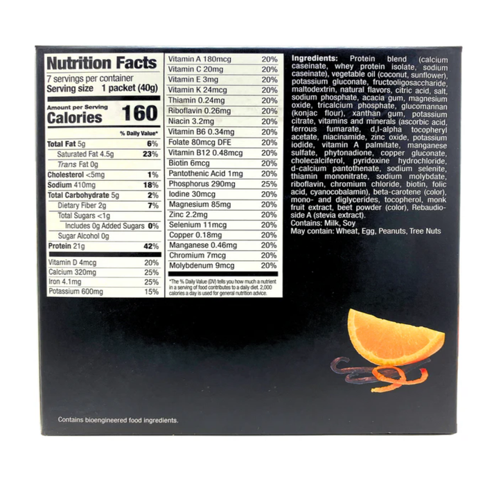 Proti Fit Orange Creamsicle Smoothie Mix